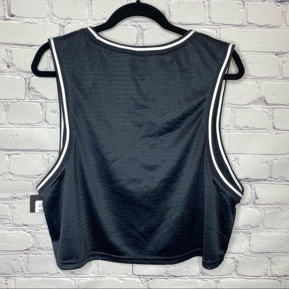 Champion Reversible Mesh Jersey Cropped Tank - Picture 8 of 9